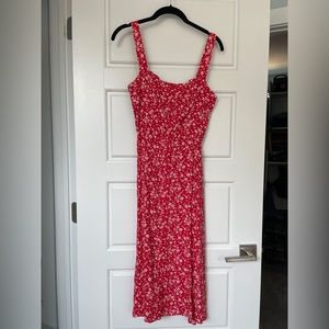 Reformation Persimmon Dress Sz 2